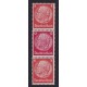 ALEMANIA 1934 ESTAMPILLAS SE-TENANT ZUSAMMENDRUCKE NUEVAS CON GOMA DE GRAN CALIDAD